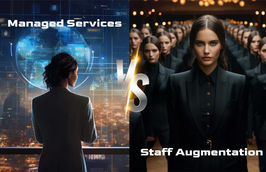 Managed Services vs Staff Augmentation