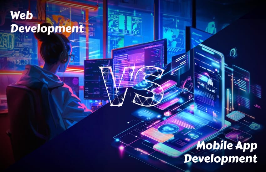 Web Development vs Mobile App Development