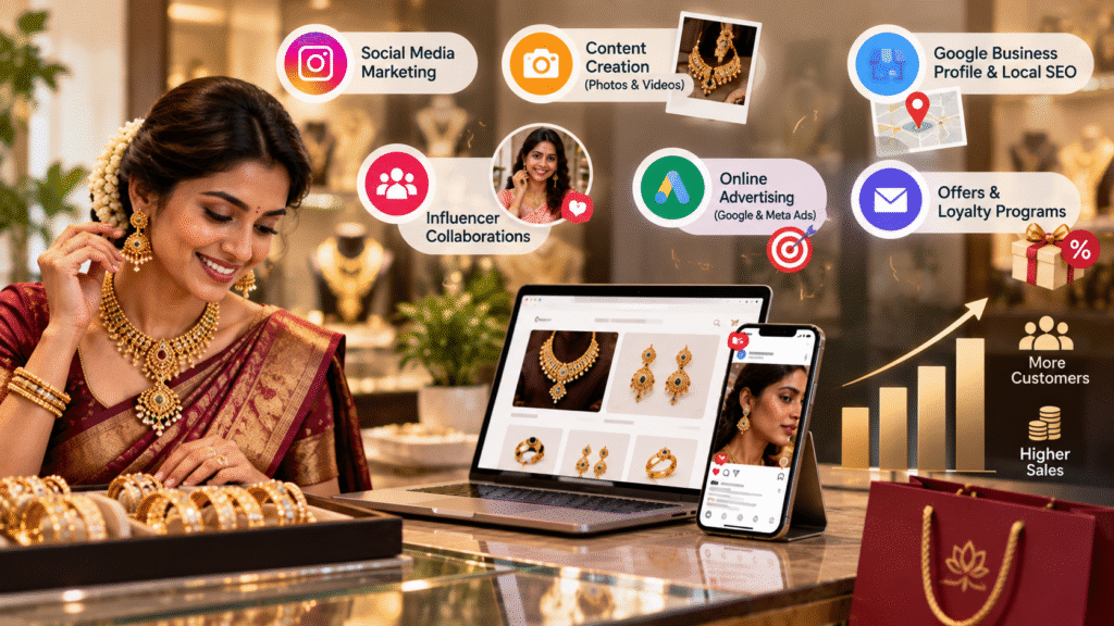 10 Marketing Ideas to Promote a Jewellery Business in India