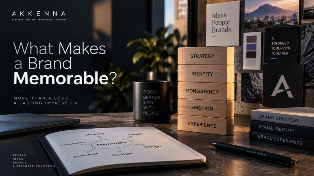 What Makes a Brand Memorable?