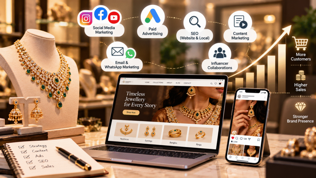 Digital Marketing for Jewellery How to Market Online in 2026