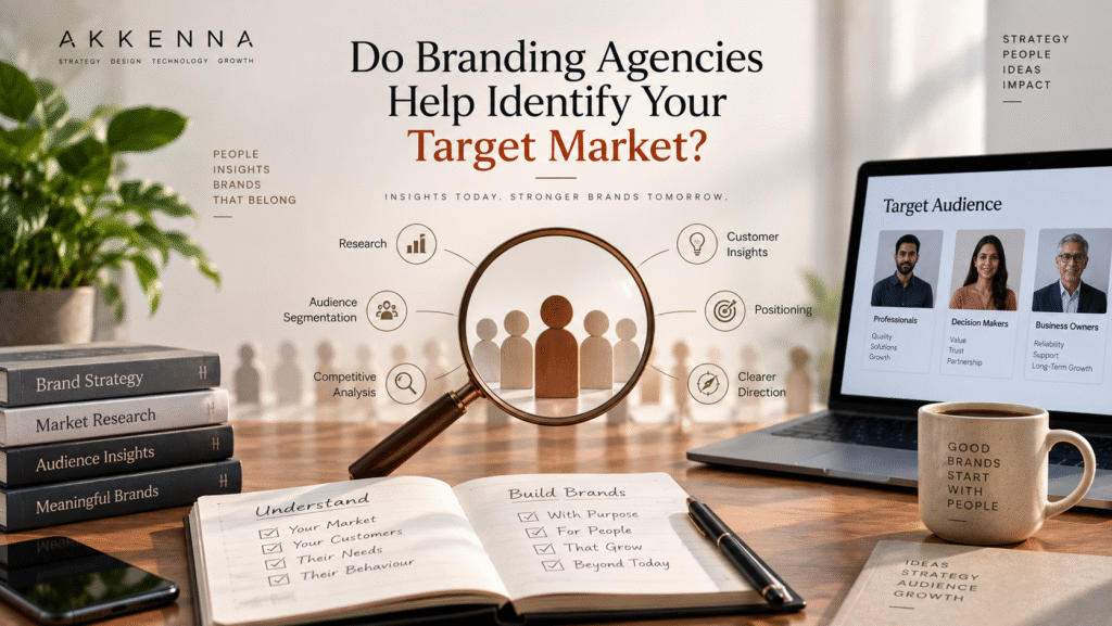 Do Branding Agencies Help Identify Your Target Market