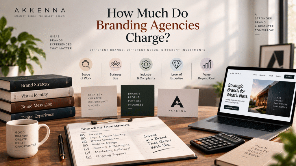 How Much Do Branding Agencies Charge