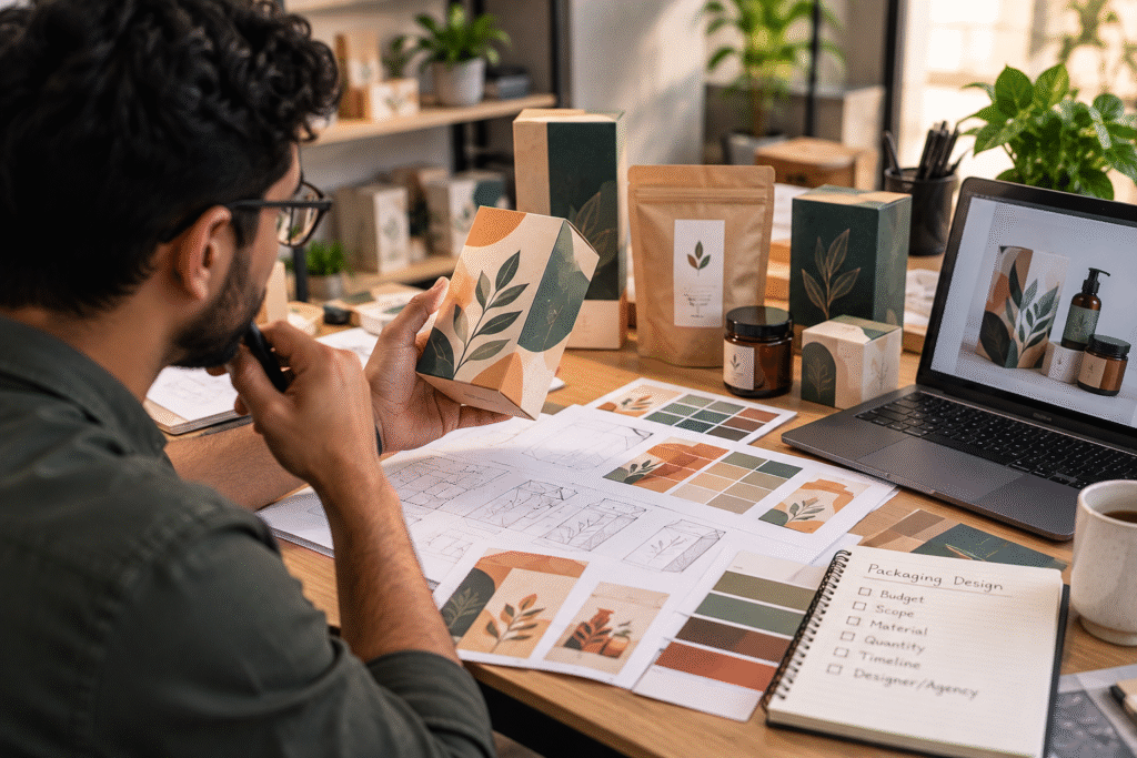 How Much Does Packaging Design Cost in India