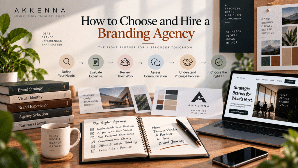 Drafting another India-focused branding post in the same format. How to Choose and Hire a Branding Agency