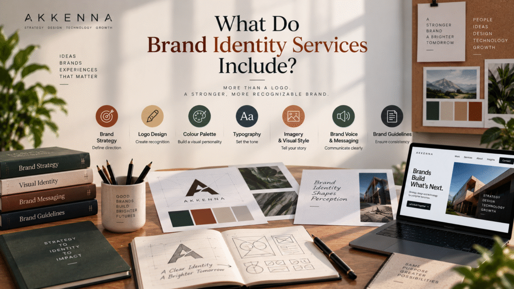 What Do Brand Identity Services Include