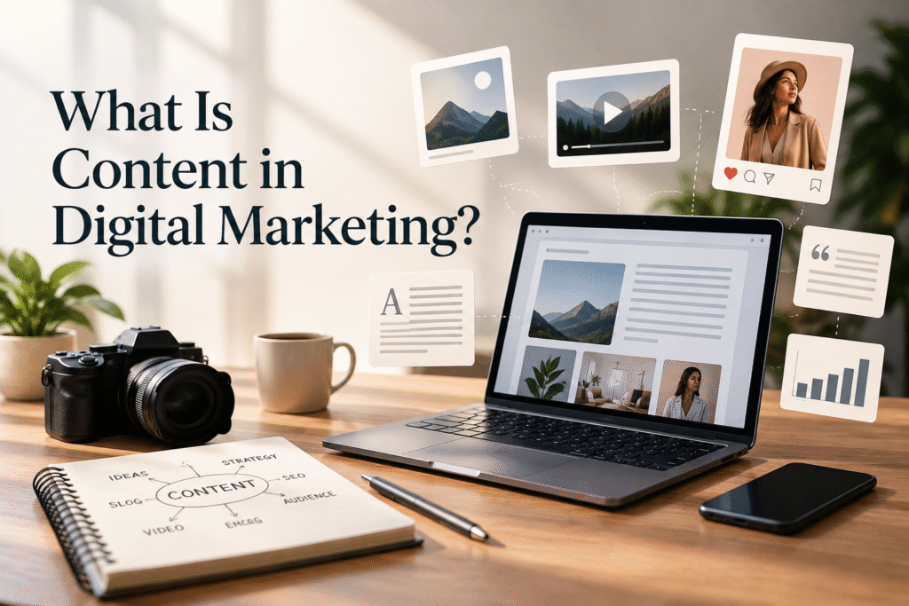 What Is Content in Digital Marketing