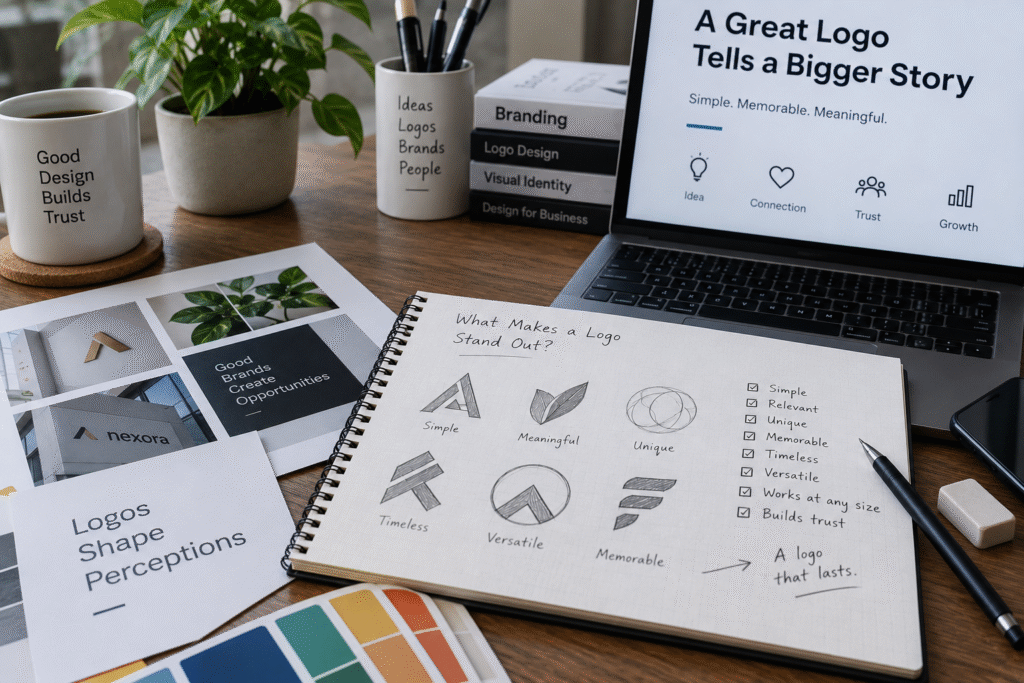 What Makes a Logo Stand Out?