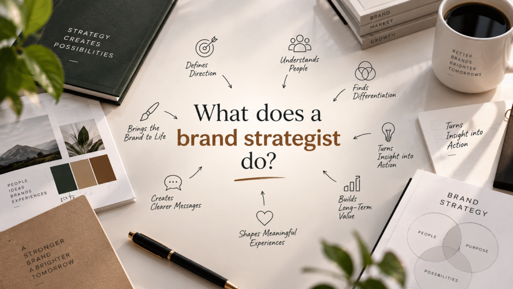 What does a brand strategist do ?