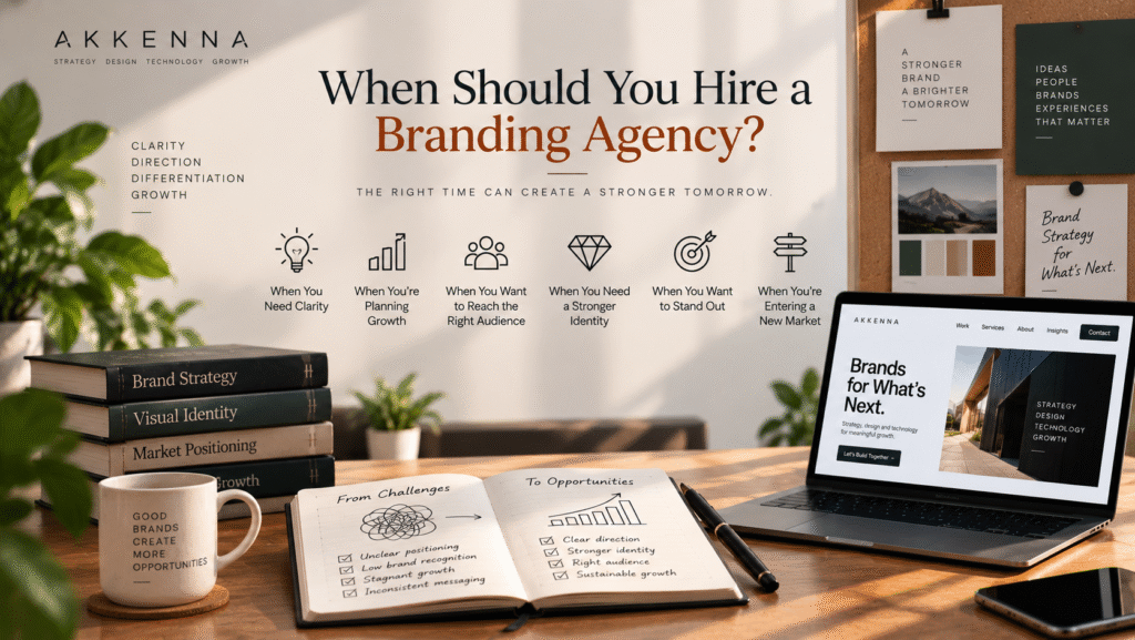 When Should You Hire a Branding Agency