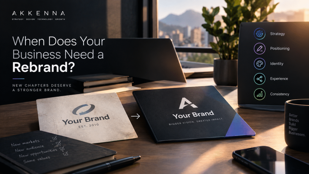 When Does Your Business Need a Rebrand?