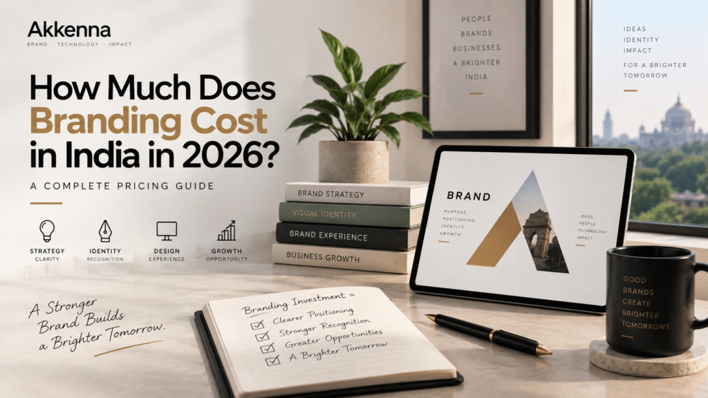 How Much Does Branding Cost in India