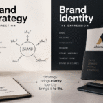 Brand Strategy vs Identity