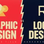 Graphic design vs logo design