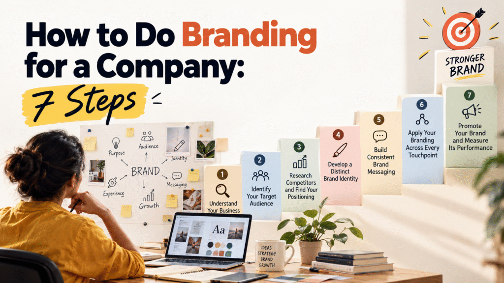 How to Do Branding for a Company: 7 Steps