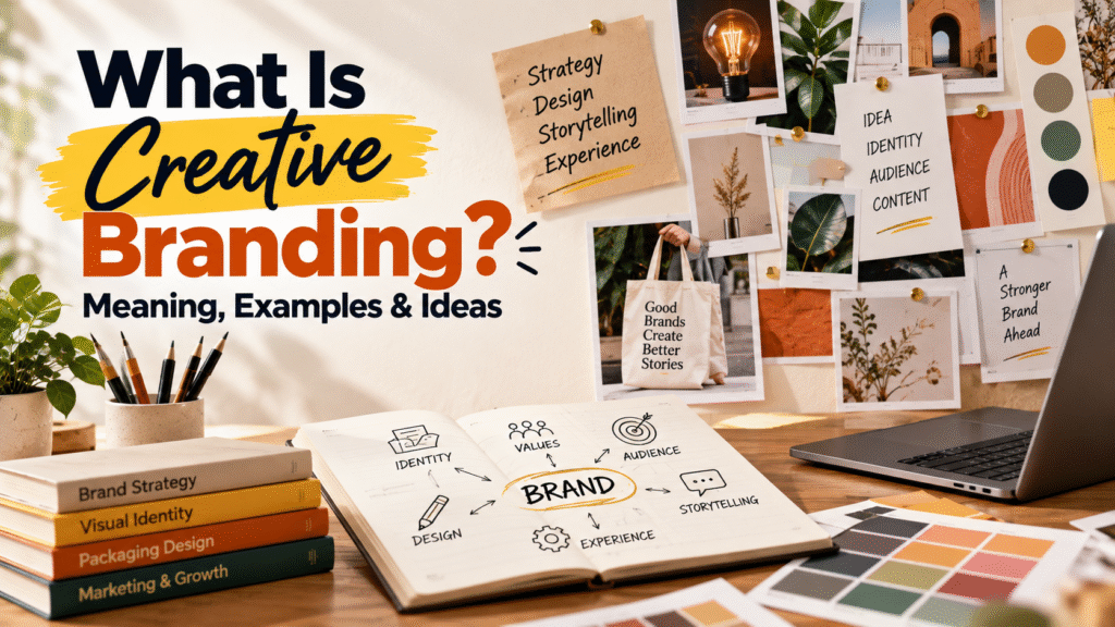 What Is Creative Branding? Meaning, Examples & Ideas