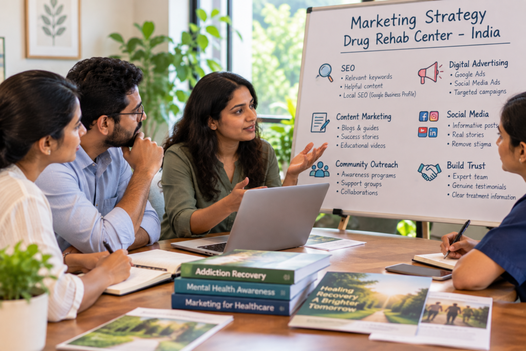 How to Market a Drug Rehab Center in India