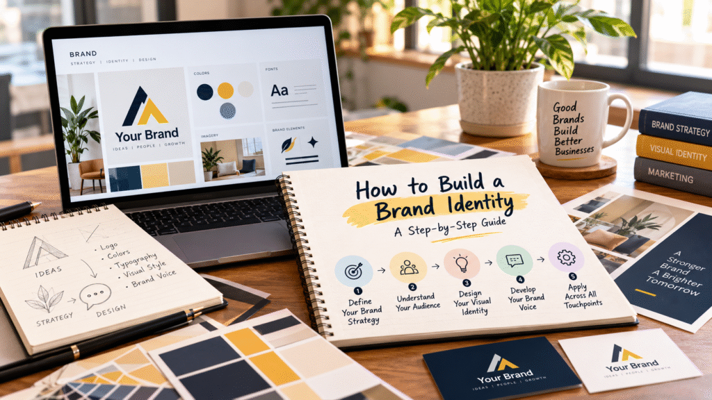 How to Build a Brand Identity: A Step-by-Step Guide