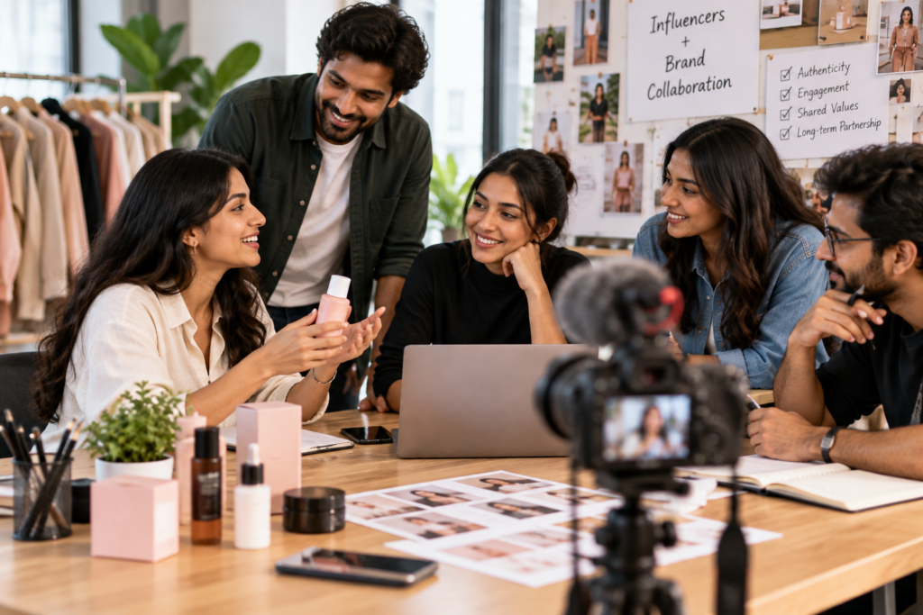 Influencer Brand Collaboration Studio