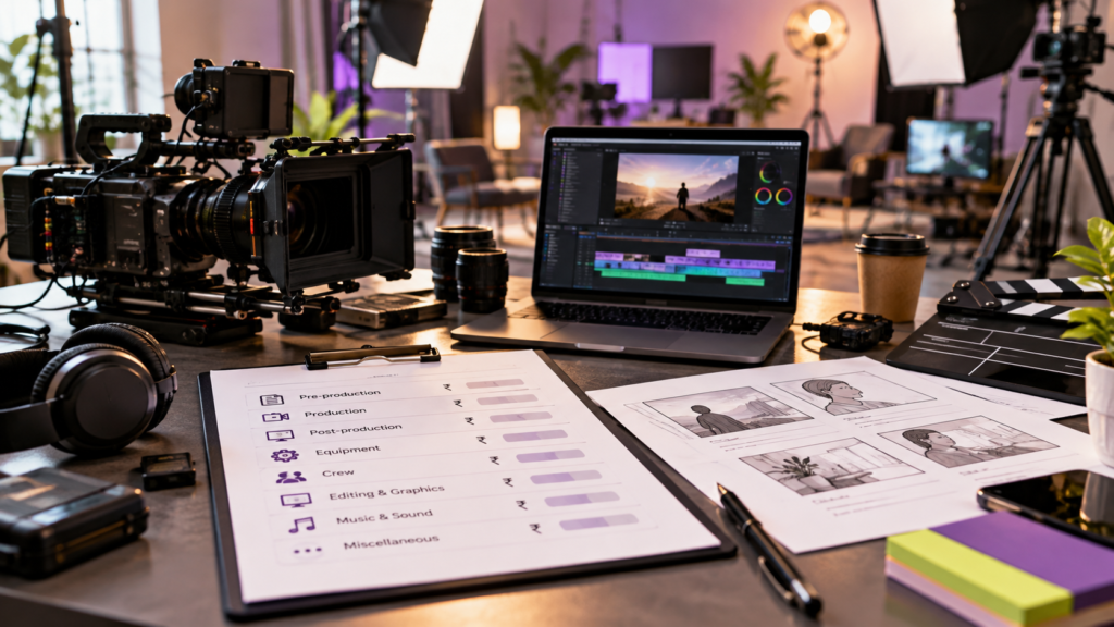 How Much Does Video Production Cost in India?